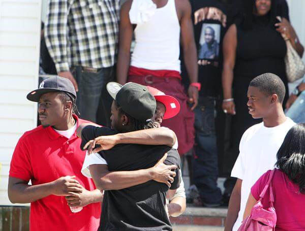 Shooting victim remembered as joyous presence