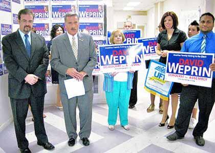 David Weprin receives the backing of NYS United Teachers and UFT