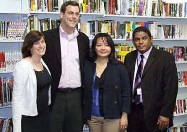 Little Neck branch holds fund drive amid budget cuts