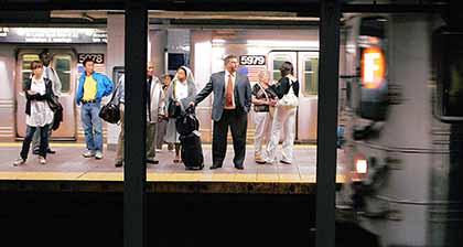 E, F lines to see major service interruptions