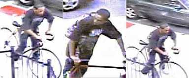Cops in search of bike perp