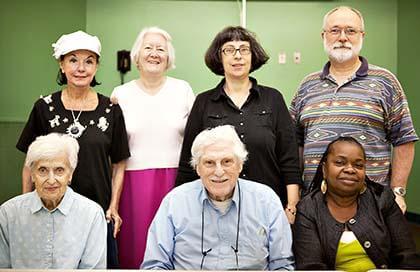 Fresh Meadows Poets fete silver anniversary