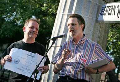 Qns. readies wedding bells