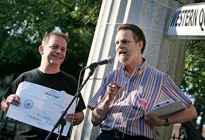 Qns. readies wedding bells