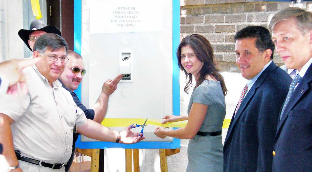 Glenridge unveils solar panels