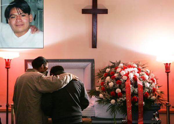 Mourners pay last respects to homeless hero murdered in Jamaica