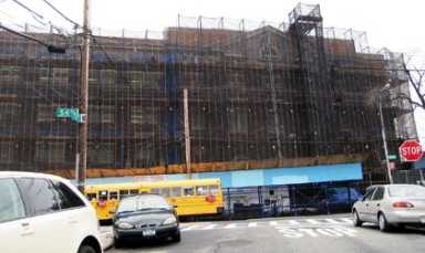 City touts plan to add grades at IS 73 in Maspeth