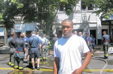 Fire guts St. Albans church