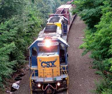 Trash trains may get tops