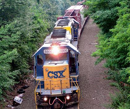 Trash trains may get tops