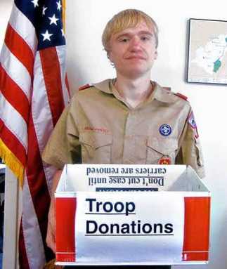 Glendale teen collects supplies for soldiers