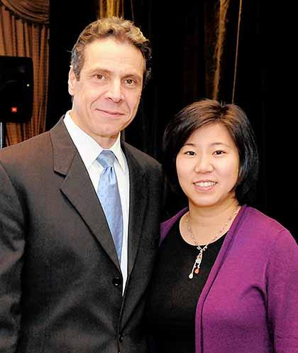 Liu, Meng and Cook picked for Cuomo transition team