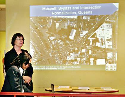 CB 2 approves plan to reroute trucks around Maspeth