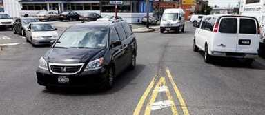 Maspeth biz slam DOT on bypass