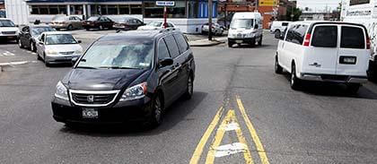 Maspeth biz slam DOT on bypass