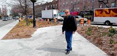 Maspeth triangle torn up again