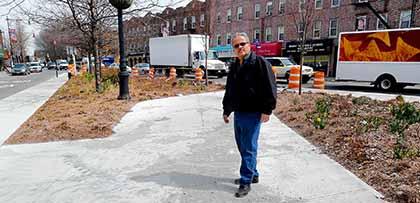Maspeth triangle torn up again