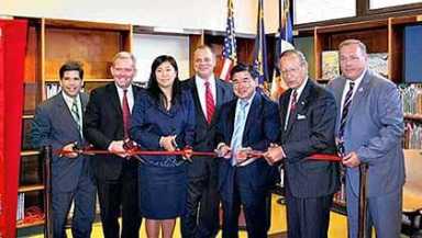 McGoldrick Library reopen after $21M renovation