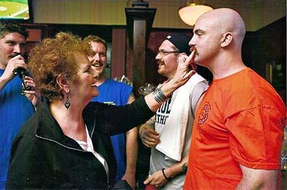 Moustaches, bikes recall MidVil man