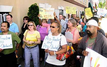 Judge issues restraining order against teacher firings at Merrick Academy
