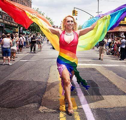Gay pride to shine in Queens