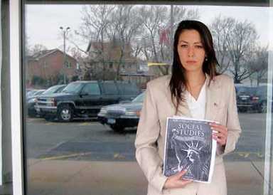 Whitestone mom says history text favors Islam