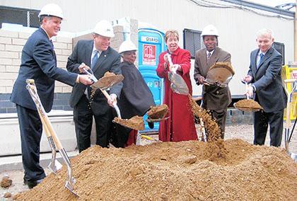 PS 277 breaks ground