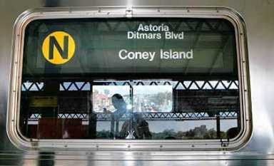 Straphangers left hanging
