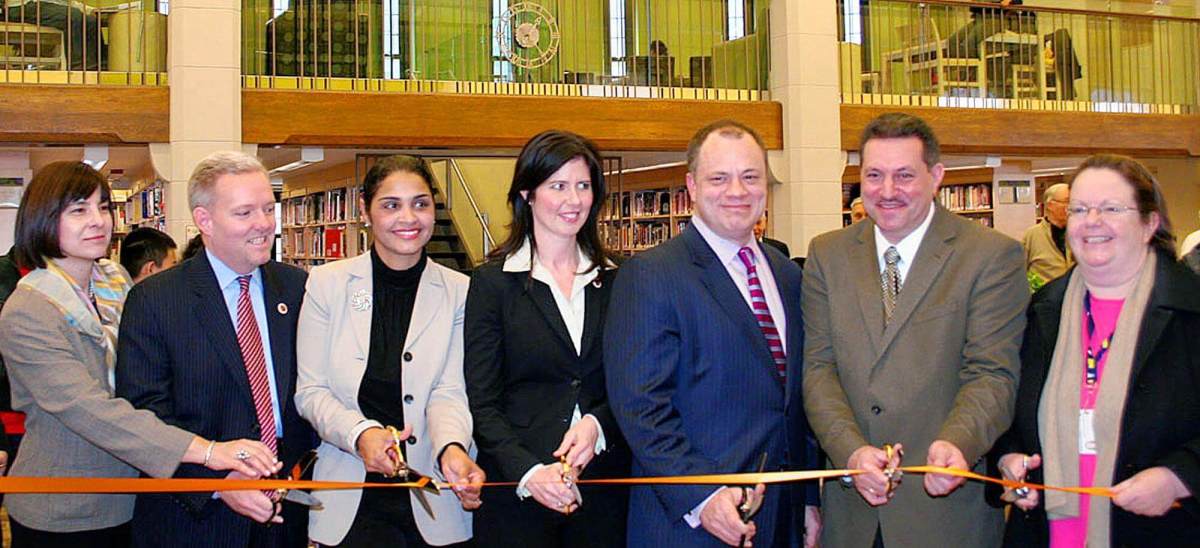 Ridgewood library reopens after $3.4M renovation
