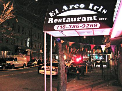 Man stabbed in Ridgewood hospitalized