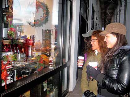 Atlas Park sales slow on Black Friday