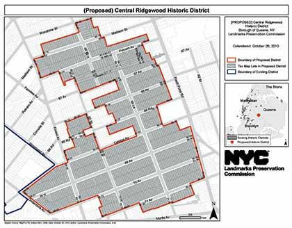 Landmarks hears Ridgewood plan