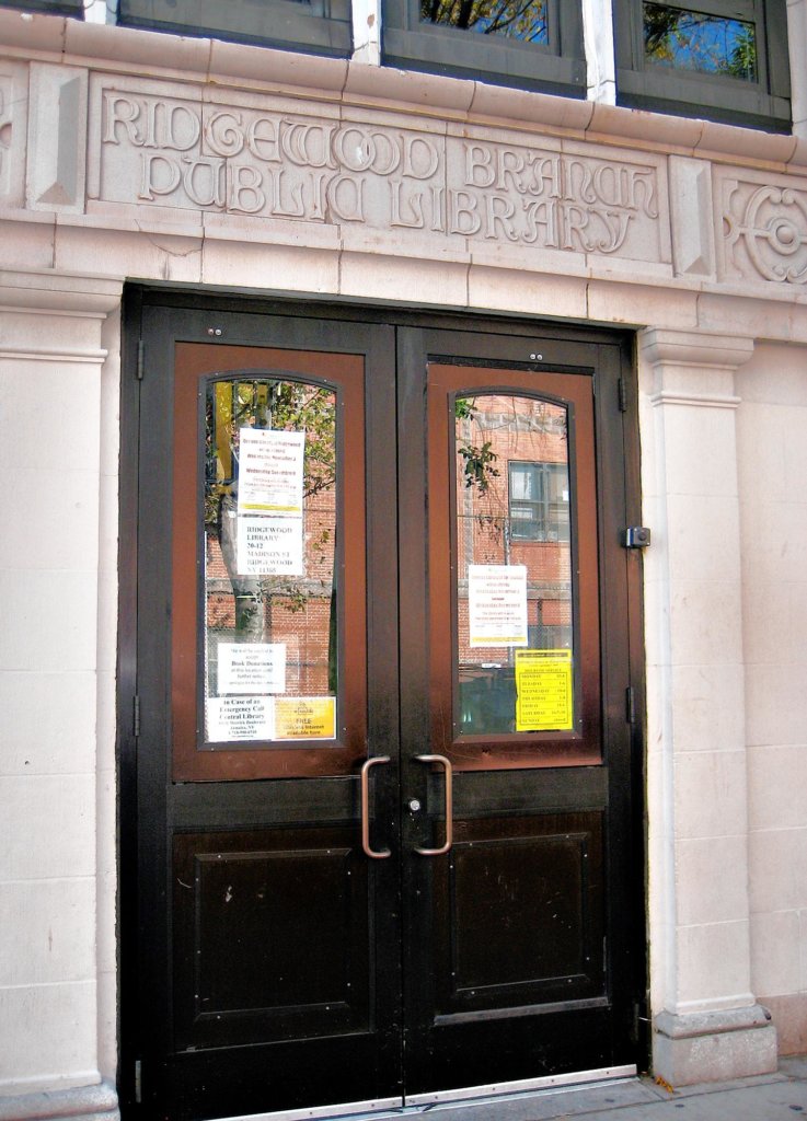 Ridgewood Library closes for tech upgrade