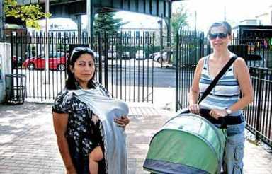 Ridgewood mothers want park renovations