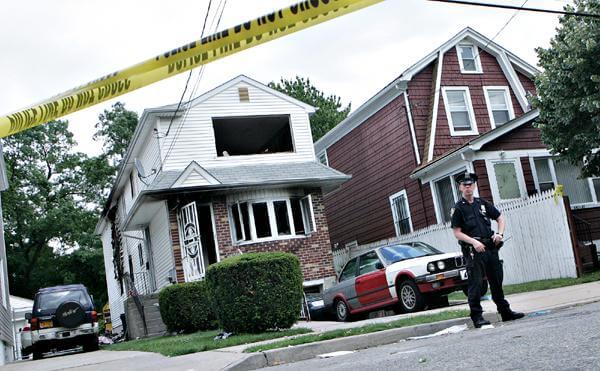 Boy, 8, dies trying to rescue brother from Springfield Gardens fire