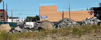 Activists put halt to city’s work on old site of St. Saviour’s