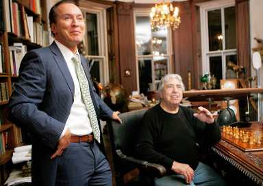 Visitors get inside look at Steinway mansion