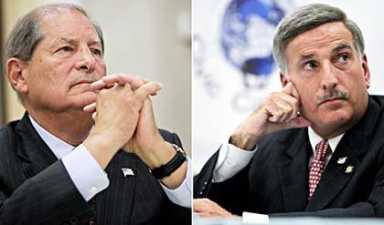 Weprin, Turner debate draws hecklers