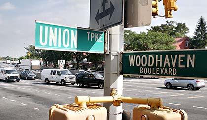 CB 6 proposes fixes for Woodhaven Blvd.