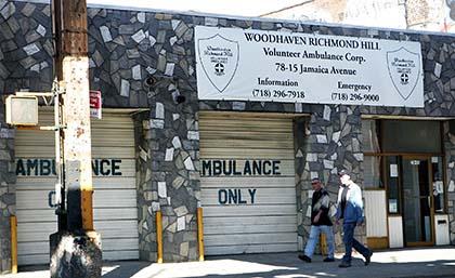 Volunteer ambulance to hold fund-raiser