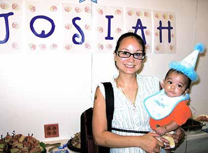 Wyckoff Hospital fetes miracle baby’s birthday