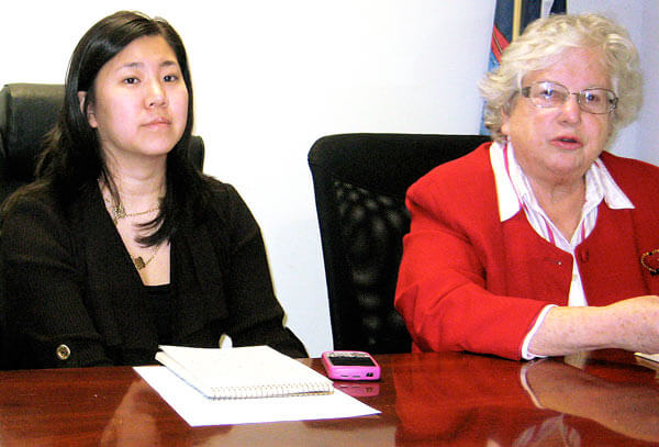 Meng, Stavisky win Dem delegate spots