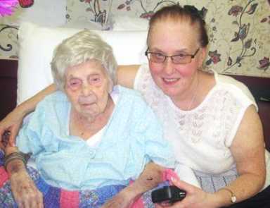 Glen Oaks granny relishes 103rd bâˆ’day