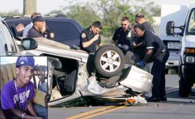 Two teens killed in crash on Snake Road