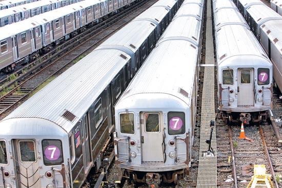 Lucky No. 7 is city’s best subway: Straphangers