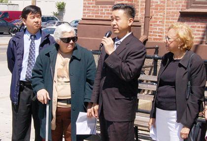 Liu seat rivals welcome Choe