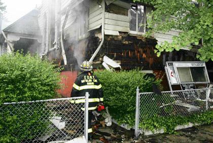 Maspeth church gutted by blaze