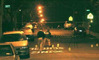 Exâˆ’cop shot during Laurelton carjacking
