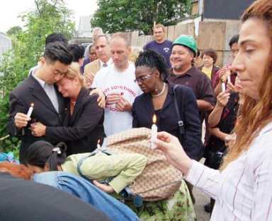 Killing of man sparks fear, vigil in Flushing