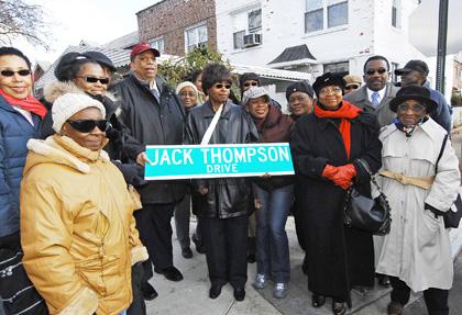 Street named for ‘Mayor of Cambria Heights’